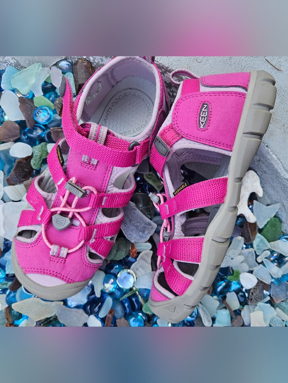 Big Kids' Sea Camp 11 Keen Water Sandals